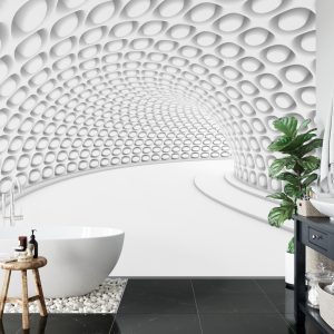 Papier Peint Forêt Dans Le Brouillard – Image 5