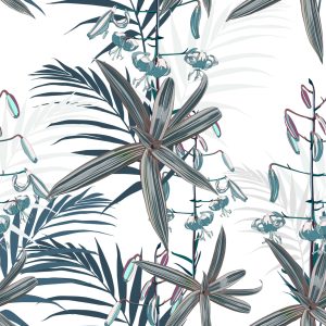 Papier Peint Feuilles Nature – Image 1