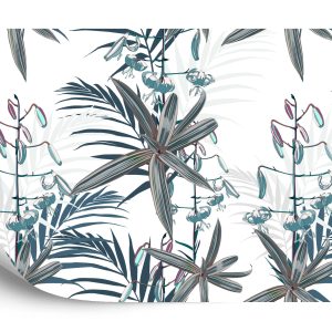 Papier Peint Feuilles Nature – Image 2