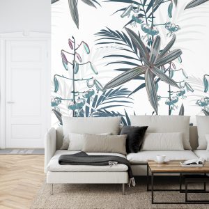 Papier Peint Feuilles Nature – Image 6