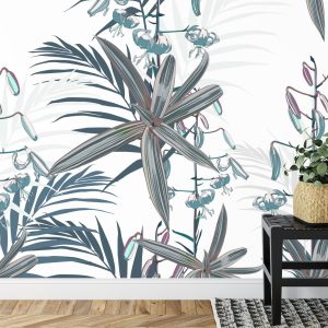 Papier Peint Feuilles Nature – Image 7