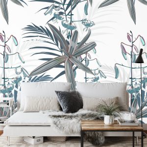 Papier Peint Feuilles Nature – Image 3