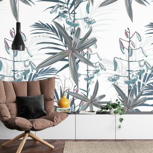 Papier Peint Feuilles Nature – Image 4