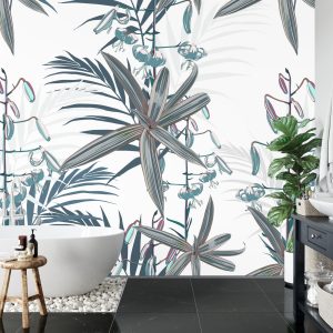 Papier Peint Feuilles Nature – Image 5