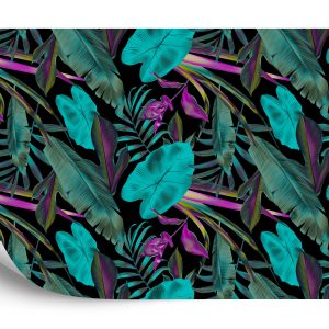 Papier Peint Feuilles Tropicales – Image 2
