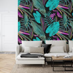 Papier Peint Feuilles Tropicales – Image 6
