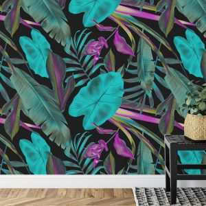 Papier Peint Feuilles Tropicales – Image 7