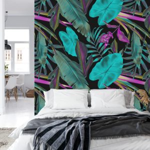 Papier Peint Feuilles Tropicales – Image 8