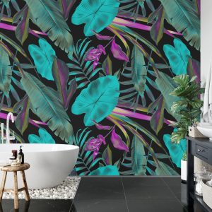 Papier Peint Feuilles Tropicales – Image 5