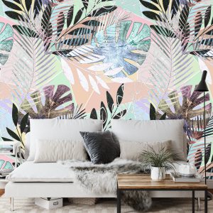 Papier Peint Quitte Pour Le Salon – Image 3