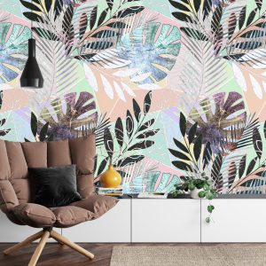 Papier Peint Quitte Pour Le Salon – Image 4