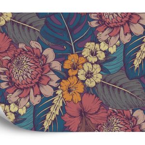 Papier Peint Feuilles Nature – Image 2