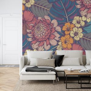 Papier Peint Feuilles Nature – Image 6