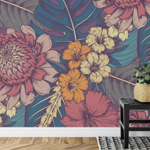 Papier Peint Feuilles Nature – Image 7