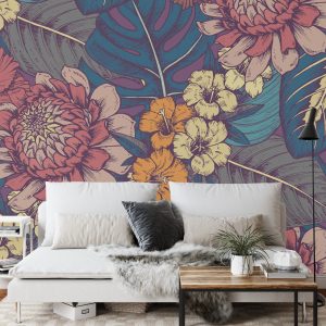 Papier Peint Feuilles Nature – Image 3