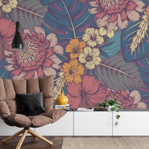 Papier Peint Feuilles Nature – Image 4