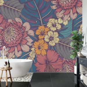 Papier Peint Feuilles Nature – Image 5