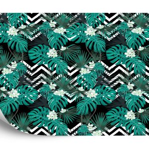 Papier Peint Feuilles De Monstera – Image 2