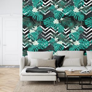 Papier Peint Feuilles De Monstera – Image 6