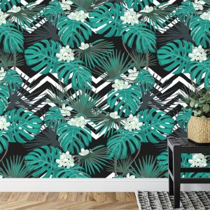 Papier Peint Feuilles De Monstera – Image 7