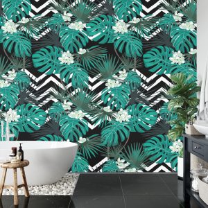 Papier Peint Feuilles De Monstera – Image 5