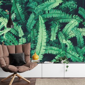 Papier Peint Feuilles De Fougère – Image 4