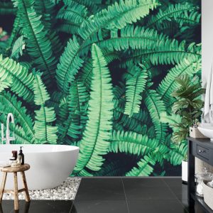 Papier Peint Feuilles De Fougère – Image 5