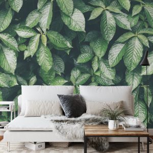 Papier Peint Feuilles Nature – Image 3