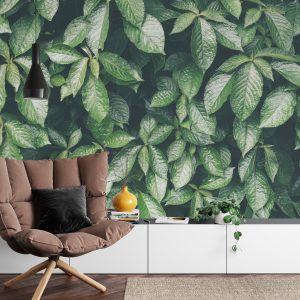 Papier Peint Feuilles Nature – Image 4