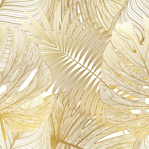 Papier Peint Feuilles De Monstera – Image 1