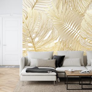 Papier Peint Feuilles De Monstera – Image 6