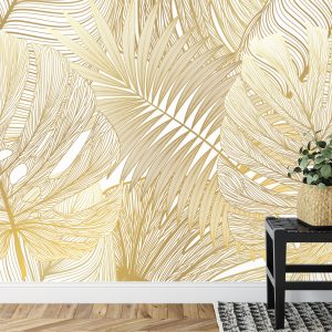 Papier Peint Feuilles De Monstera – Image 7