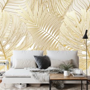 Papier Peint Feuilles De Monstera – Image 3