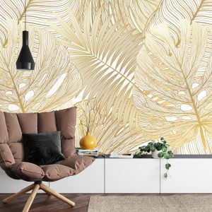 Papier Peint Feuilles De Monstera – Image 4