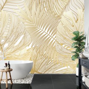 Papier Peint Feuilles De Monstera – Image 5