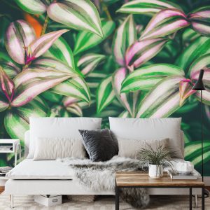 Papier Peint Feuilles Tropicales – Image 3