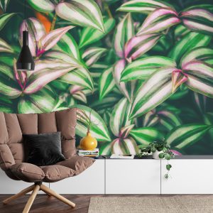 Papier Peint Feuilles Tropicales – Image 4