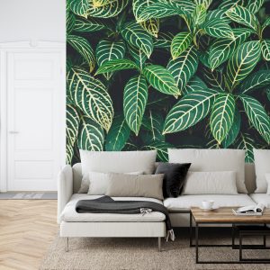 Papier Peint Feuilles Tropicales – Image 6