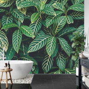 Papier Peint Feuilles Tropicales – Image 5