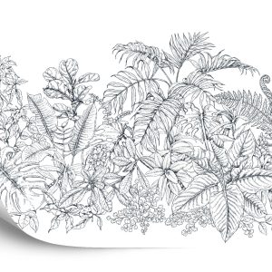 Papier Peint Quitte Pour Le Salon – Image 2