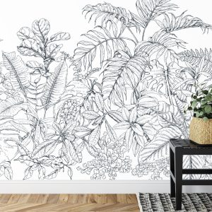 Papier Peint Quitte Pour Le Salon – Image 7