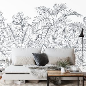 Papier Peint Quitte Pour Le Salon – Image 3