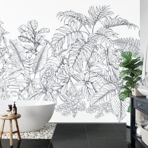 Papier Peint Quitte Pour Le Salon – Image 5