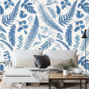 Papier Peint Feuilles De Fougère – Image 3