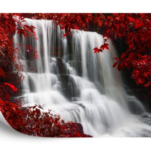 Papier Peint Cascade D'automne – Image 2