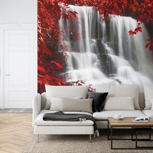 Papier Peint Cascade D'automne – Image 6