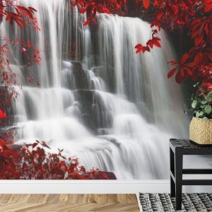 Papier Peint Cascade D'automne – Image 7