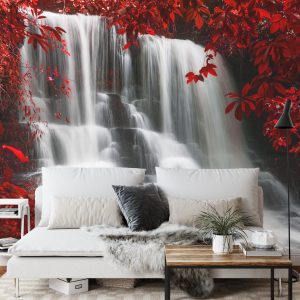 Papier Peint Cascade D'automne – Image 3