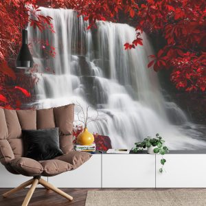 Papier Peint Cascade D'automne – Image 4