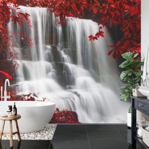 Papier Peint Cascade D'automne – Image 5